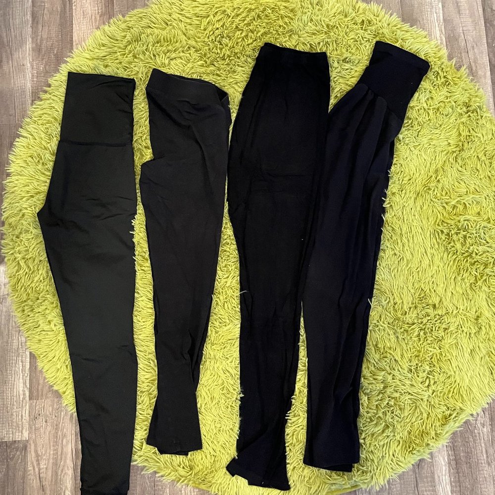 Lot of Maternity Leggings size M